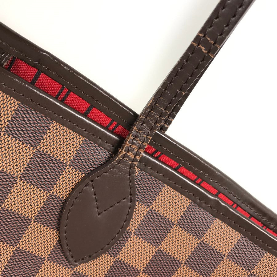 LOUIS VUITTON Damier Neverfull MM N51105 Tote bag