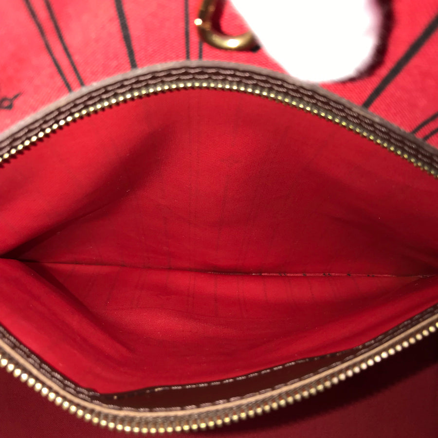 LOUIS VUITTON Damier Neverfull MM N51105 Tote bag