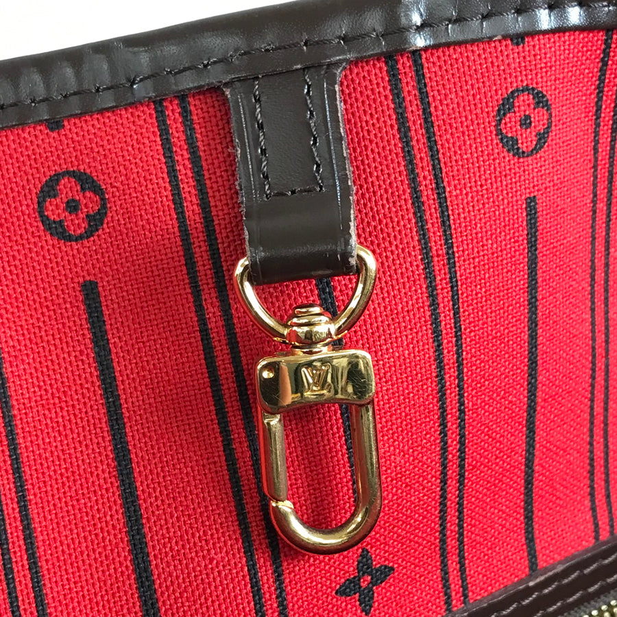LOUIS VUITTON Damier Neverfull MM N51105 Tote bag