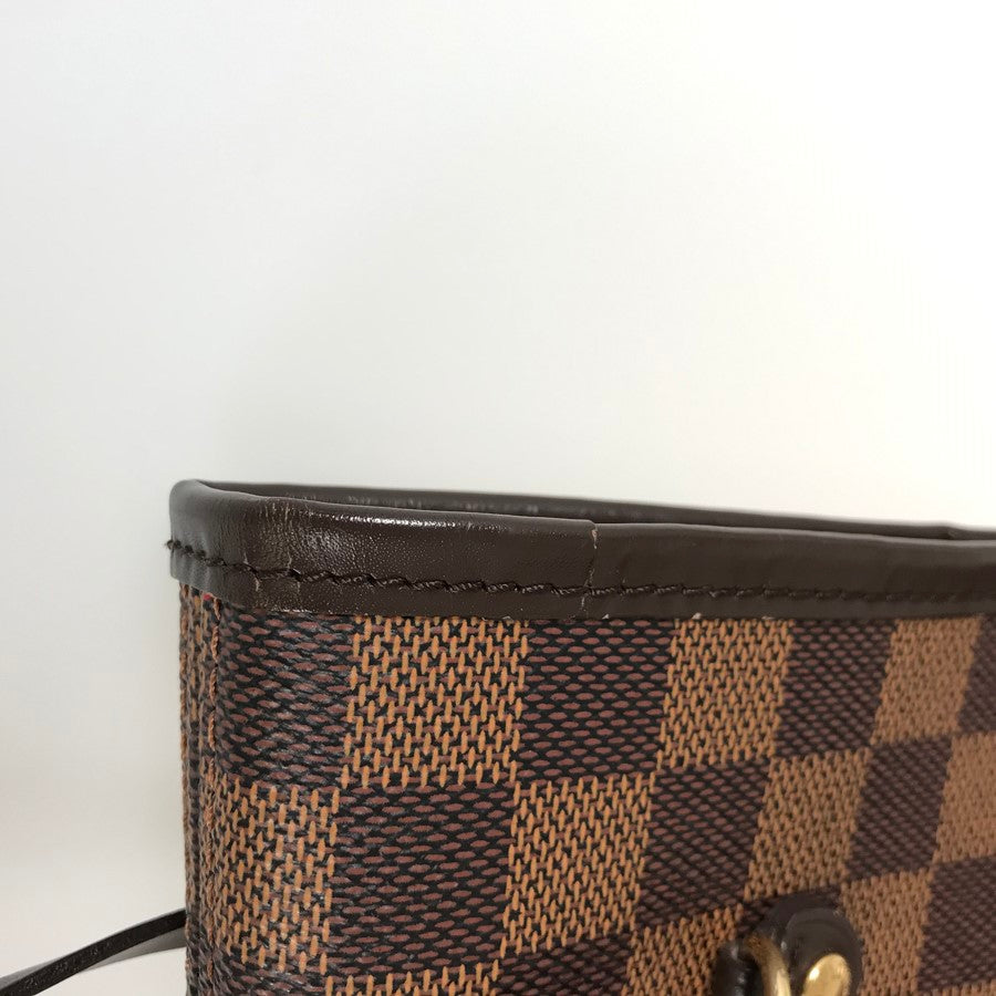 LOUIS VUITTON Damier Neverfull MM N51105 Tote bag