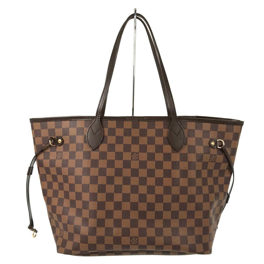 LOUIS VUITTON Damier Neverfull MM N51105 Tote bag