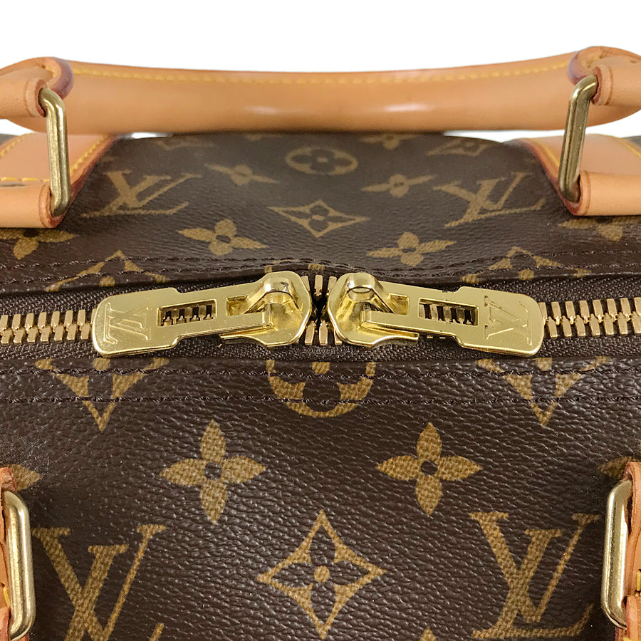 LOUIS VUITTON Monogram Keepall Bandouliere 50 M41416 Boston bag