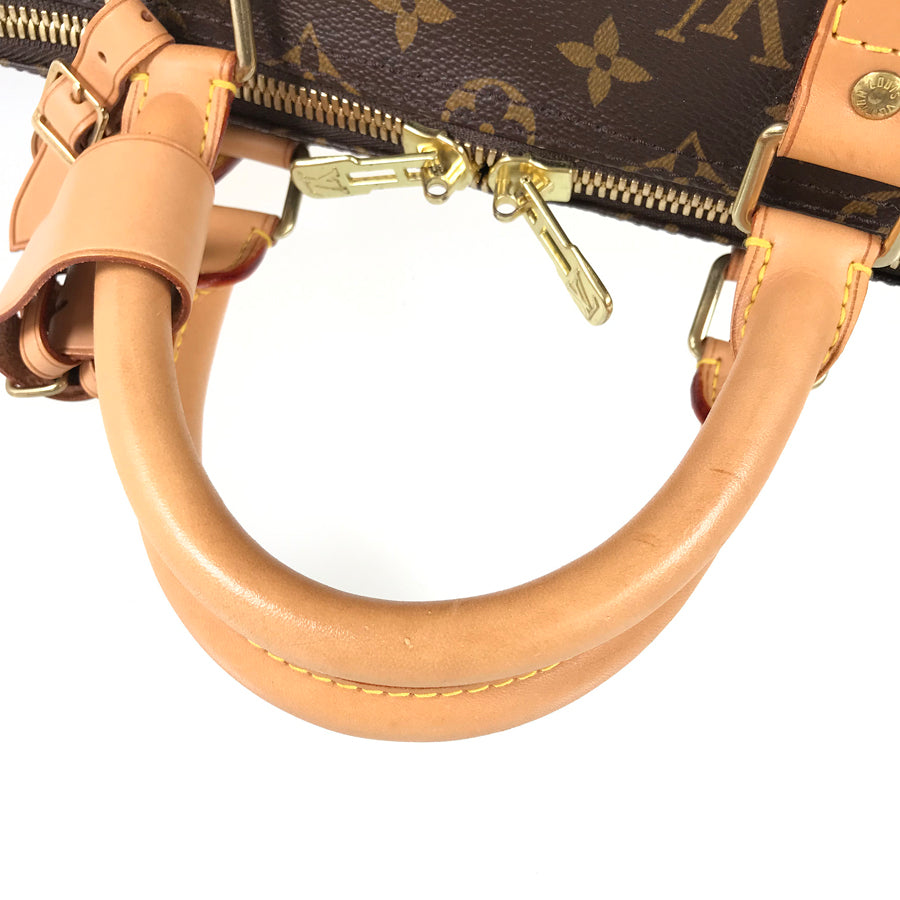 LOUIS VUITTON Monogram Keepall Bandouliere 50 M41416 Boston bag