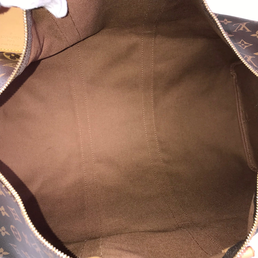LOUIS VUITTON Monogram Keepall Bandouliere 50 M41416 Boston bag