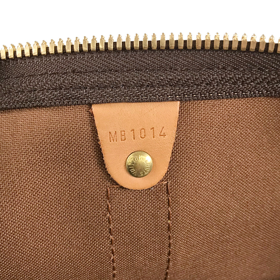 LOUIS VUITTON Monogram Keepall Bandouliere 50 M41416 Boston bag