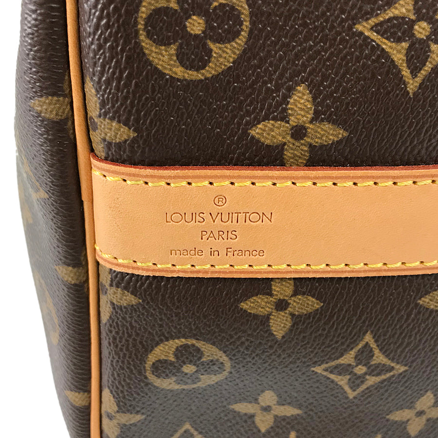 LOUIS VUITTON Monogram Keepall Bandouliere 50 M41416 Boston bag