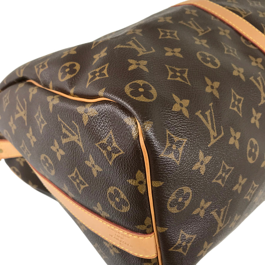 LOUIS VUITTON Monogram Keepall Bandouliere 50 M41416 Boston bag