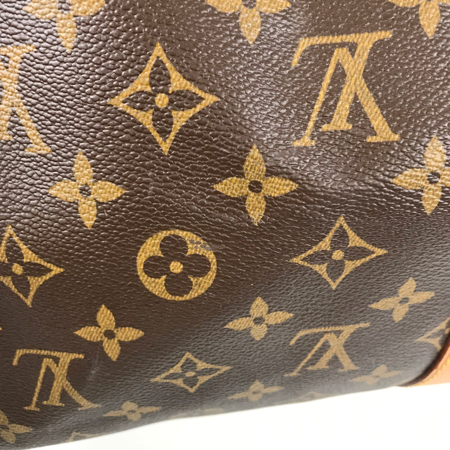 LOUIS VUITTON Monogram Keepall Bandouliere 50 M41416 Boston bag