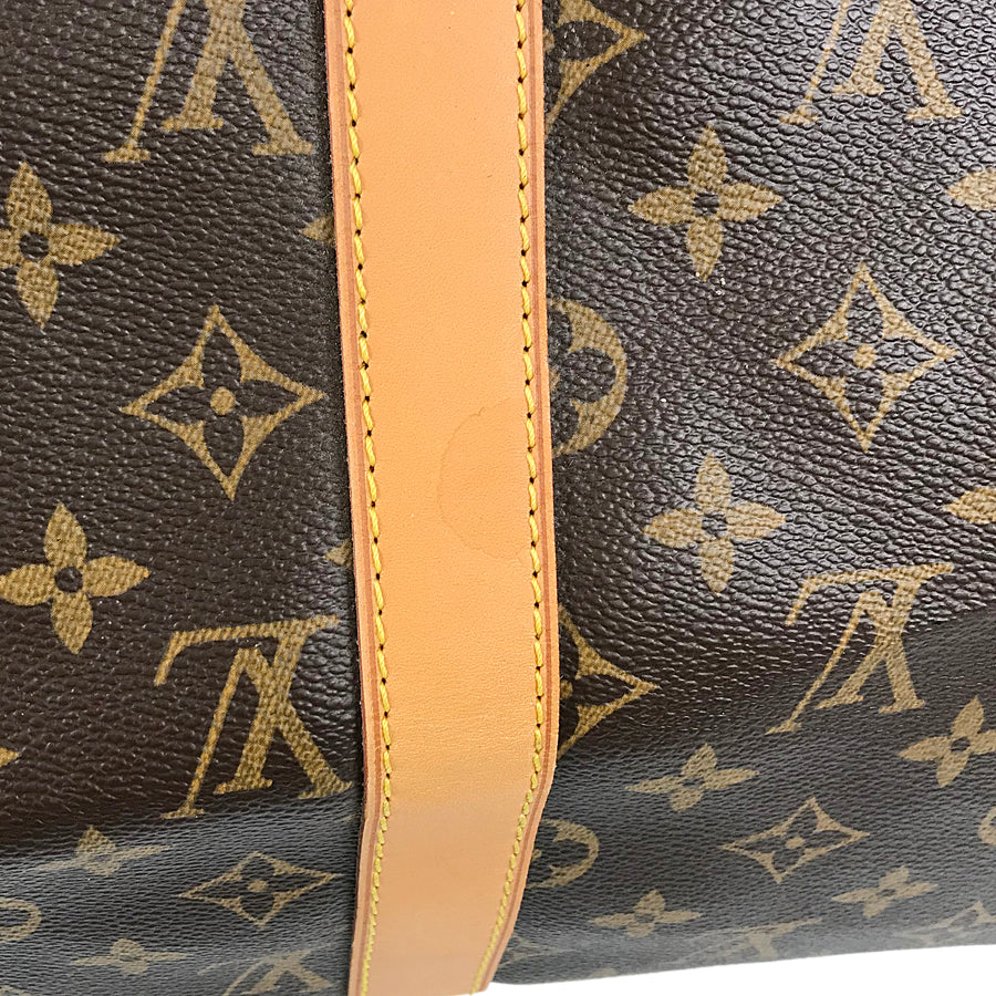 LOUIS VUITTON Monogram Keepall Bandouliere 50 M41416 Boston bag