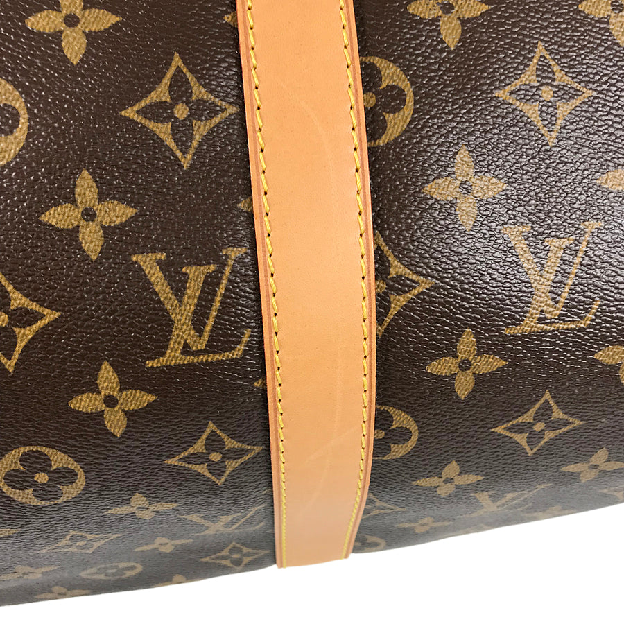 LOUIS VUITTON Monogram Keepall Bandouliere 50 M41416 Boston bag