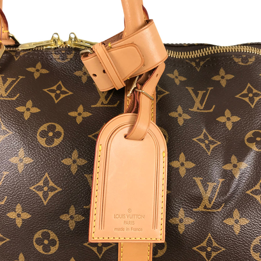 LOUIS VUITTON Monogram Keepall Bandouliere 50 M41416 Boston bag