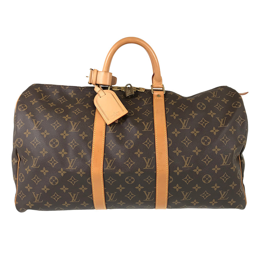 LOUIS VUITTON Monogram Keepall 50 M41426 Boston bag