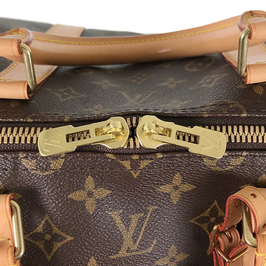 LOUIS VUITTON Monogram Keepall Bandouliere 55 M41414 Boston bag