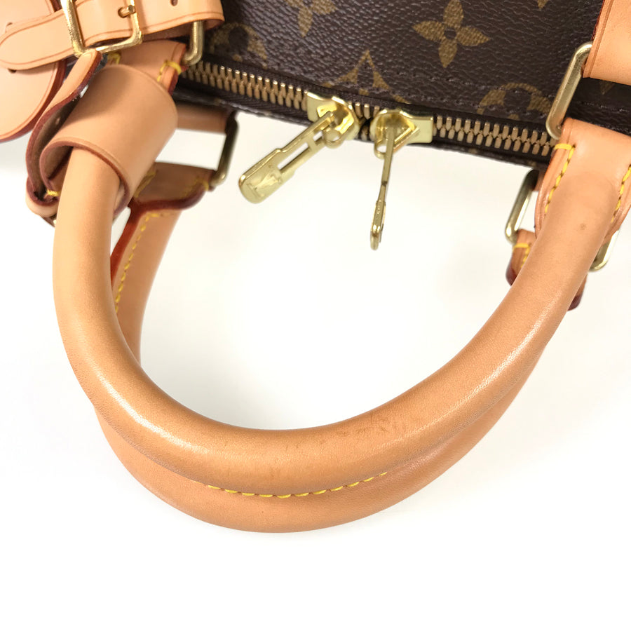 LOUIS VUITTON Monogram Keepall Bandouliere 55 M41414 Boston bag