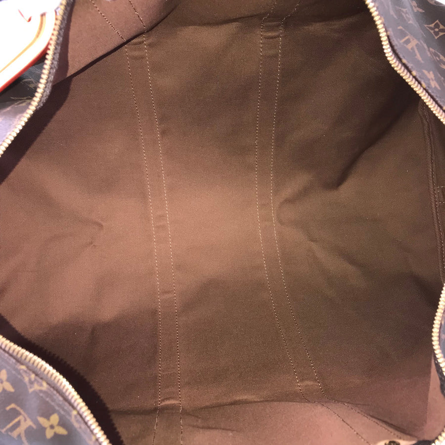 LOUIS VUITTON Monogram Keepall Bandouliere 55 M41414 Boston bag