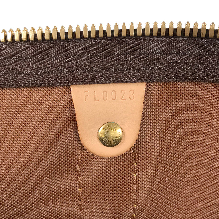 LOUIS VUITTON Monogram Keepall Bandouliere 55 M41414 Boston bag