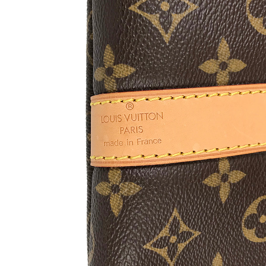 LOUIS VUITTON Monogram Keepall Bandouliere 55 M41414 Boston bag