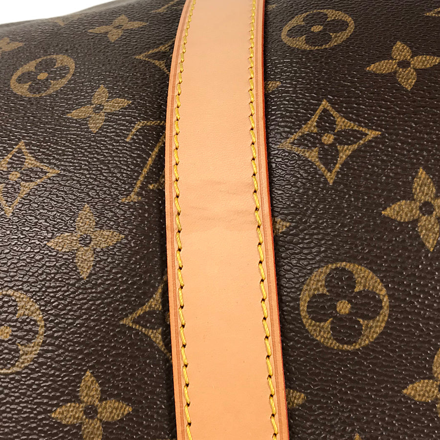 LOUIS VUITTON Monogram Keepall Bandouliere 55 M41414 Boston bag