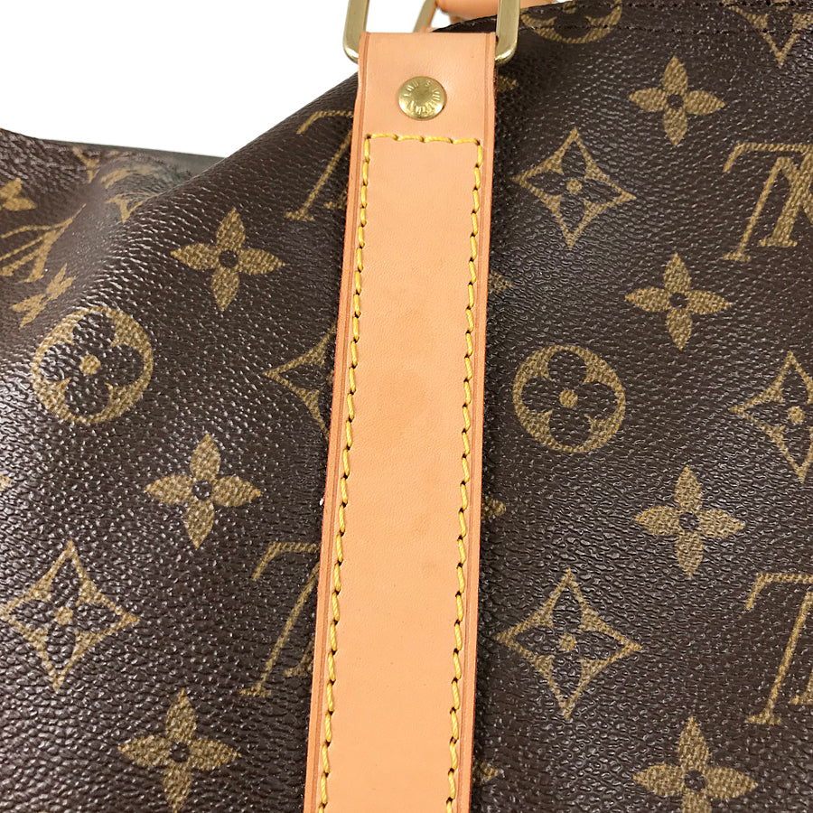 LOUIS VUITTON Monogram Keepall Bandouliere 55 M41414 Boston bag