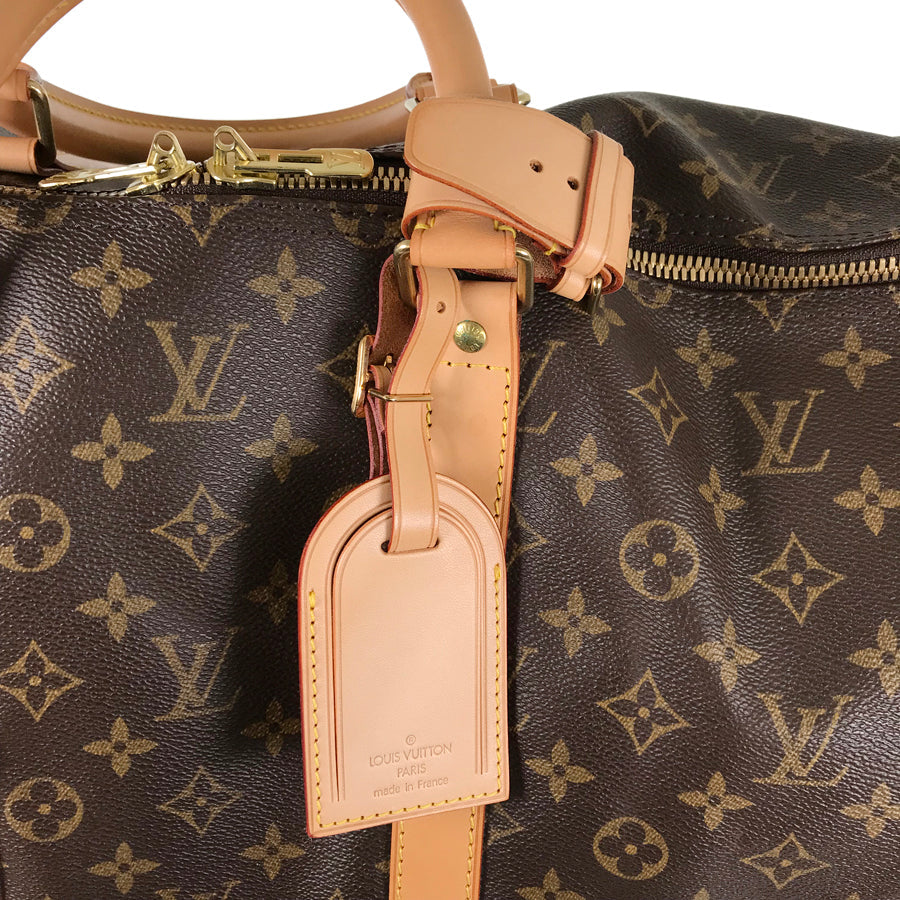 LOUIS VUITTON Monogram Keepall Bandouliere 55 M41414 Boston bag