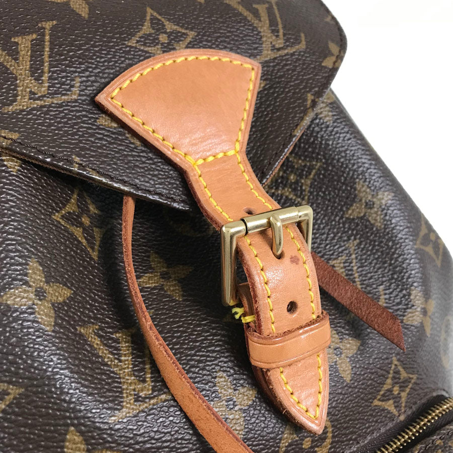 LOUIS VUITTON Monogram Montsouris MM M51136 Backpack
