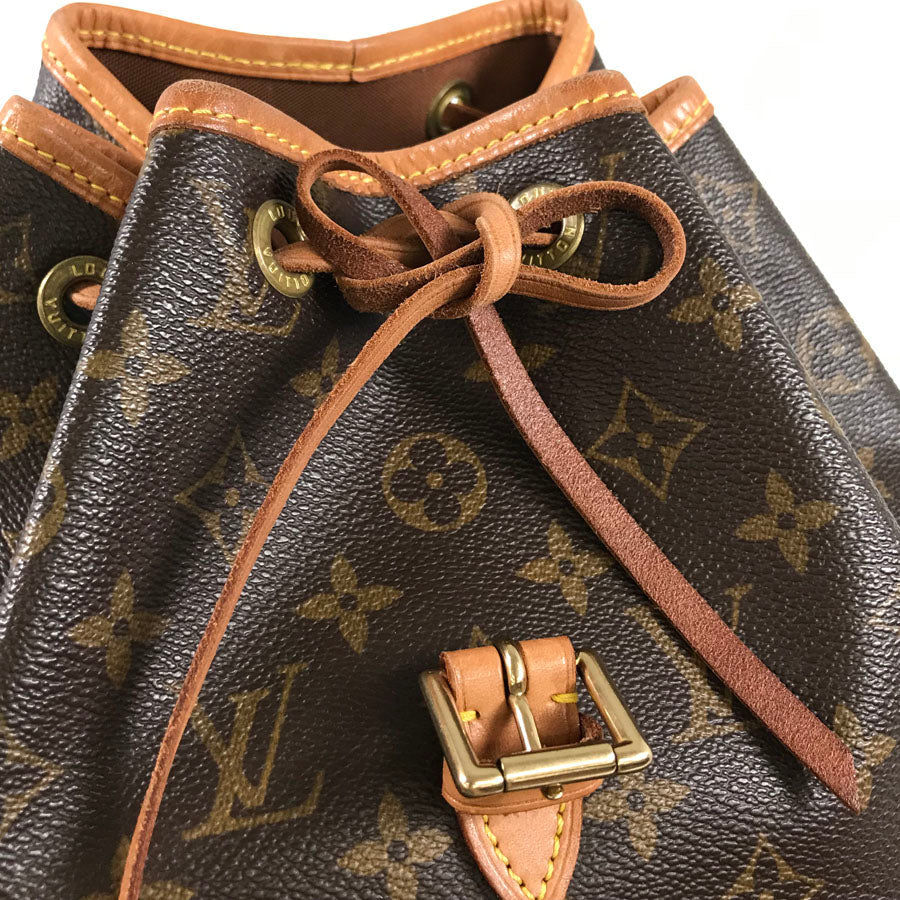 LOUIS VUITTON Monogram Montsouris MM M51136 Backpack