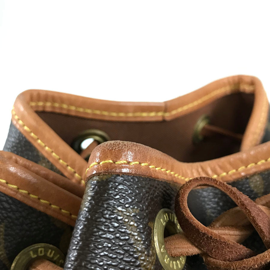 LOUIS VUITTON Monogram Montsouris MM M51136 Backpack