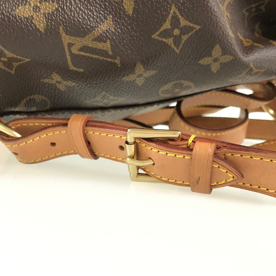 LOUIS VUITTON Monogram Montsouris MM M51136 Backpack