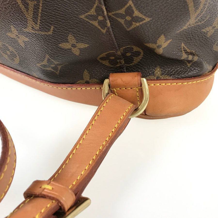 LOUIS VUITTON Monogram Montsouris MM M51136 Backpack
