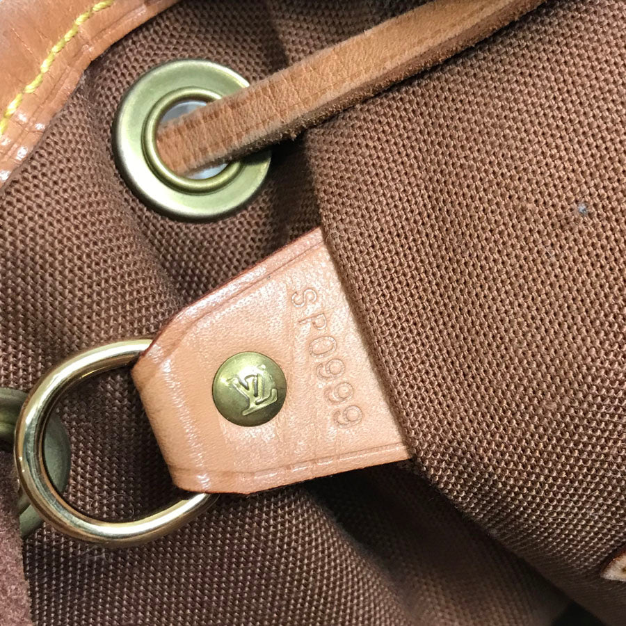 LOUIS VUITTON Monogram Montsouris MM M51136 Backpack