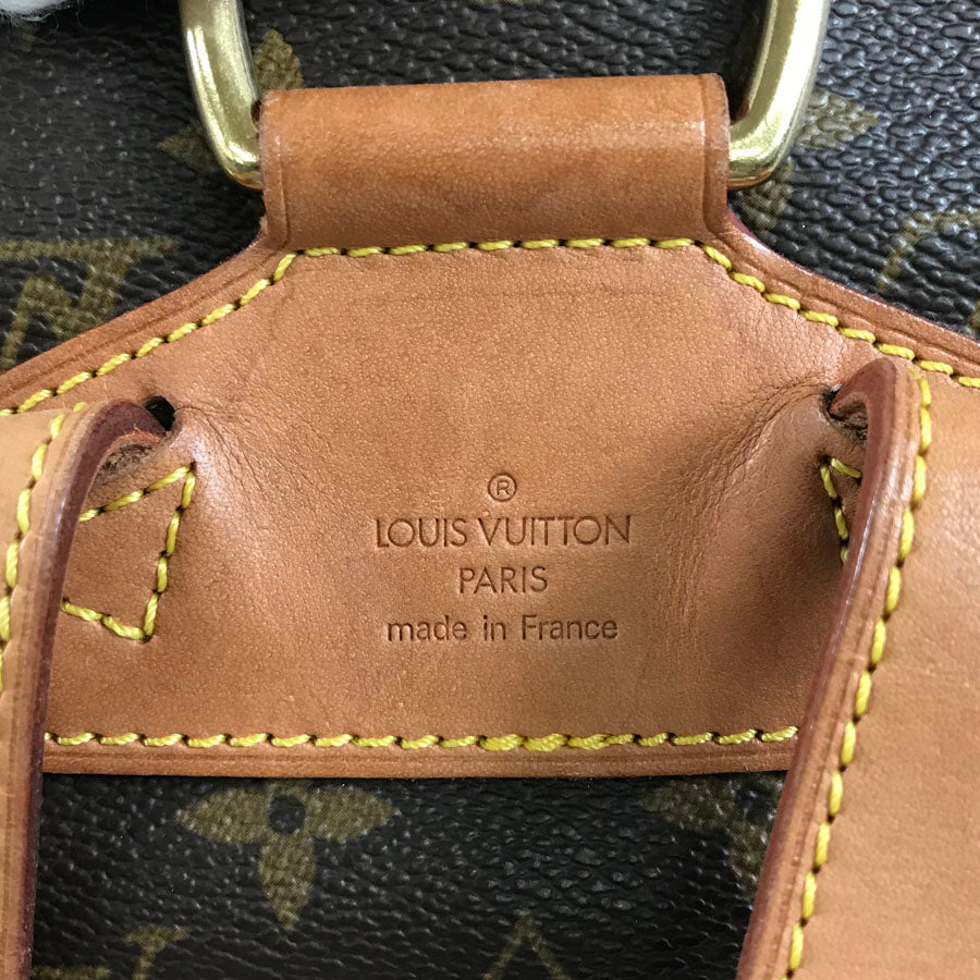 LOUIS VUITTON Monogram Montsouris MM M51136 Backpack