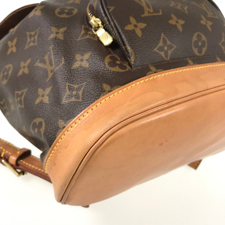 LOUIS VUITTON Monogram Montsouris MM M51136 Backpack