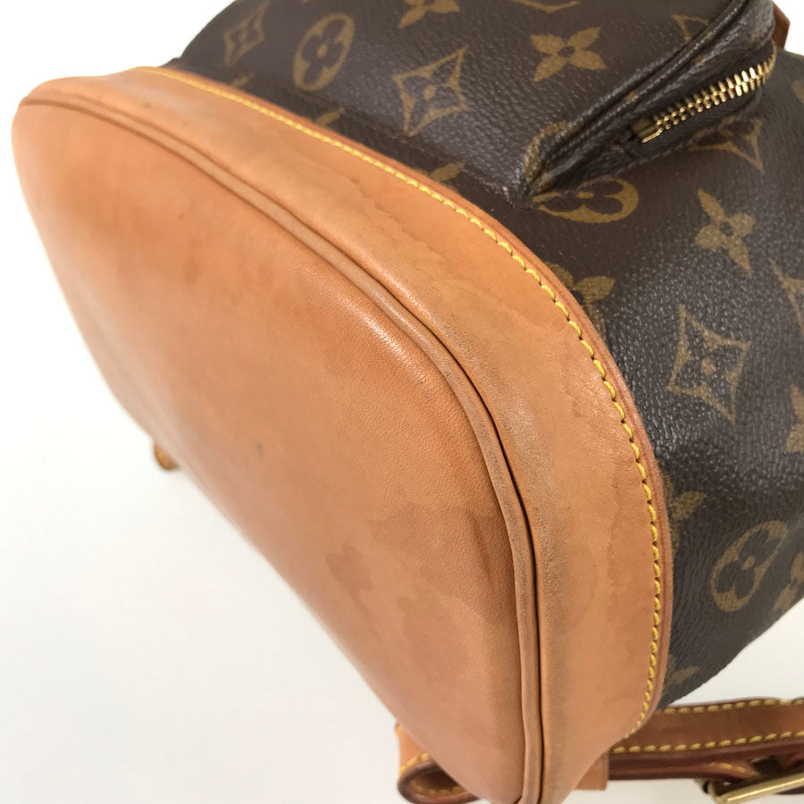 LOUIS VUITTON Monogram Montsouris MM M51136 Backpack