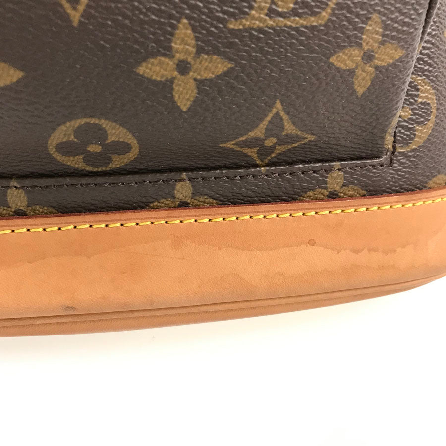 LOUIS VUITTON Monogram Montsouris MM M51136 Backpack
