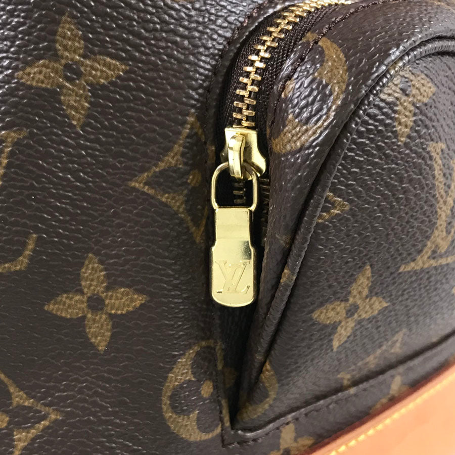 LOUIS VUITTON Monogram Montsouris MM M51136 Backpack