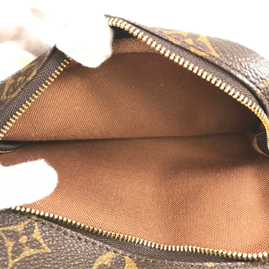 LOUIS VUITTON Monogram Montsouris MM M51136 Backpack