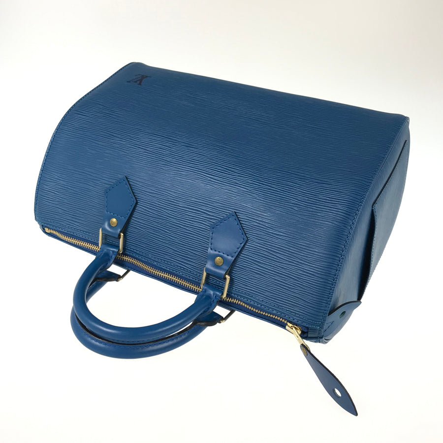 LOUIS VUITTON Epi Speedy 30 M43005 Hand bag
