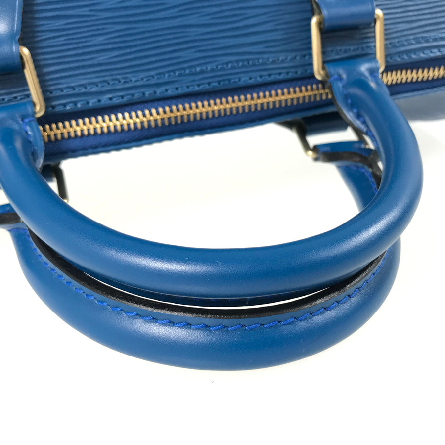 LOUIS VUITTON Epi Speedy 30 M43005 Hand bag