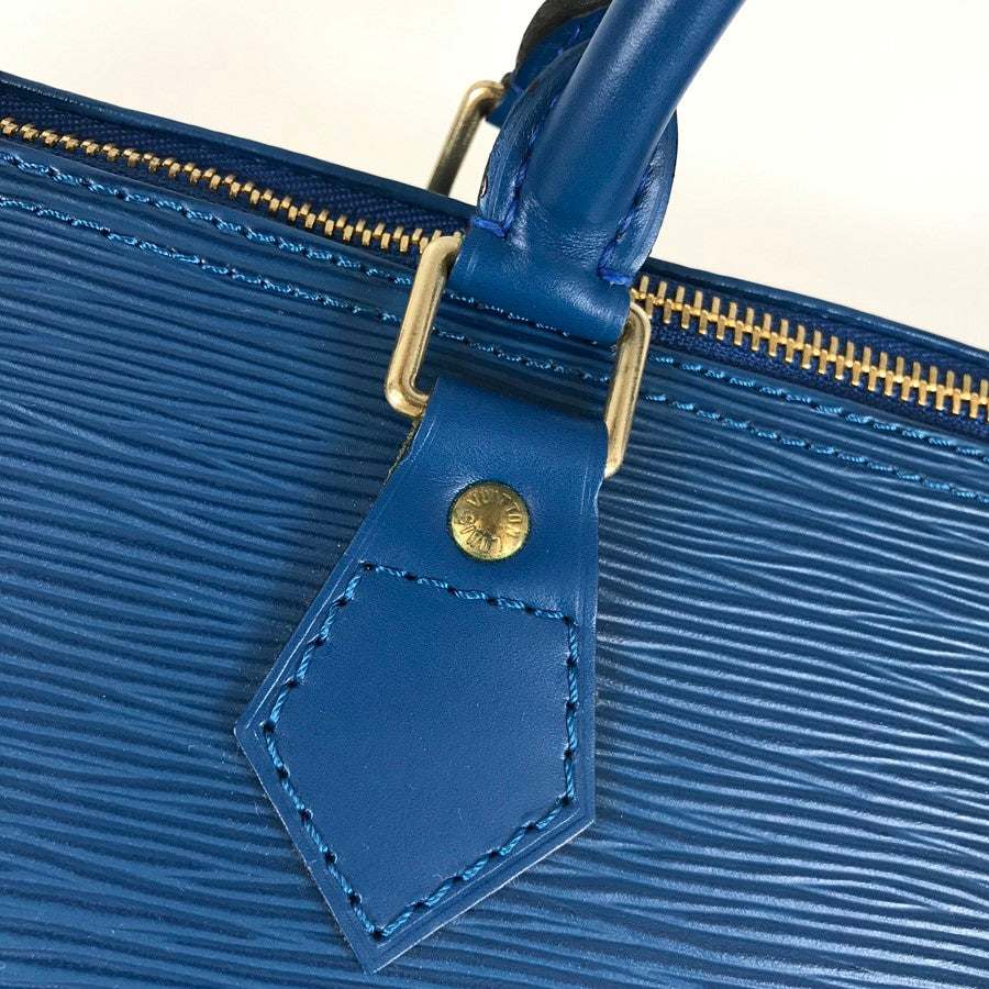LOUIS VUITTON Epi Speedy 30 M43005 Hand bag