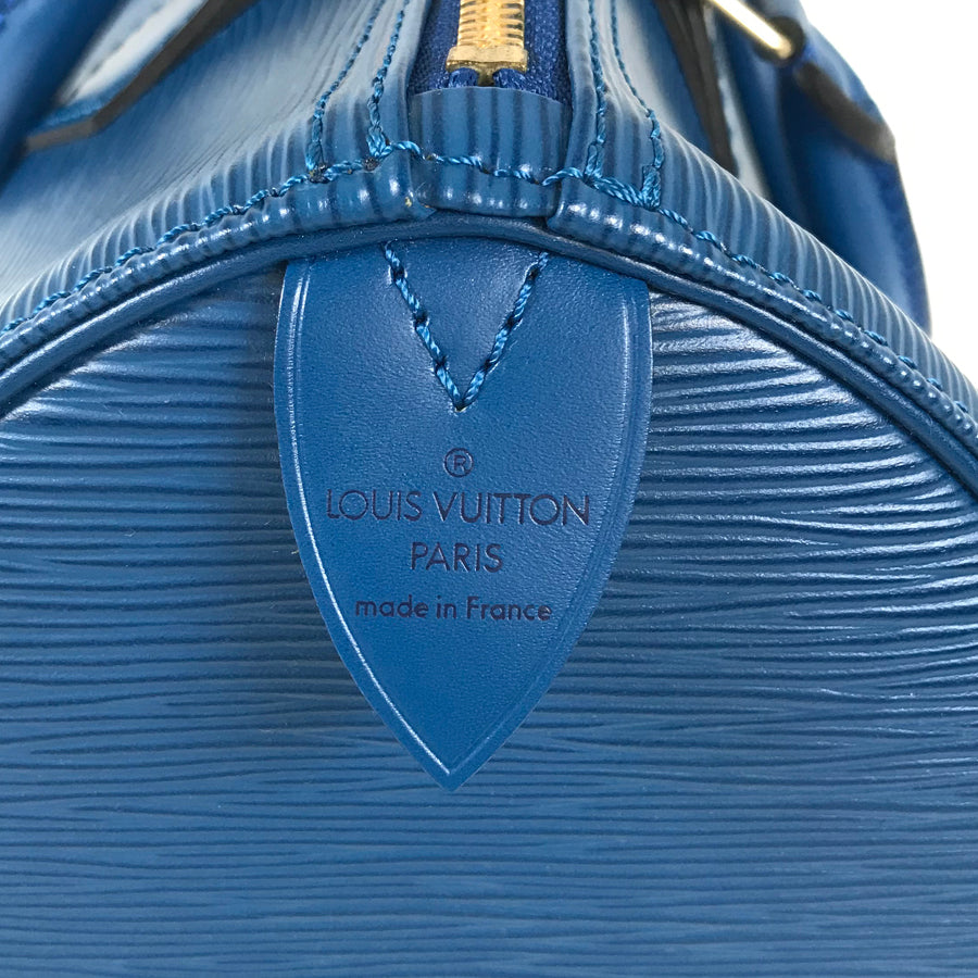 LOUIS VUITTON Epi Speedy 30 M43005 Hand bag