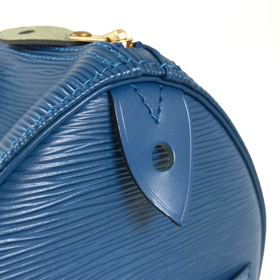 LOUIS VUITTON Epi Speedy 30 M43005 Hand bag