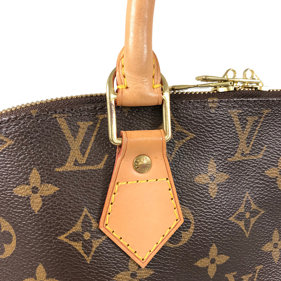 LOUIS VUITTON Monogram Alma PM M51130 Hand bag