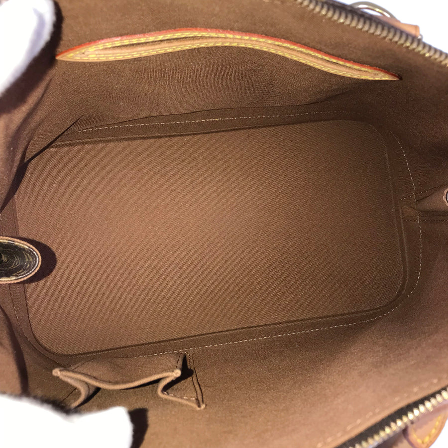 LOUIS VUITTON Monogram Alma PM M51130 Hand bag