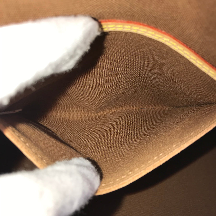 LOUIS VUITTON Monogram Alma PM M51130 Hand bag
