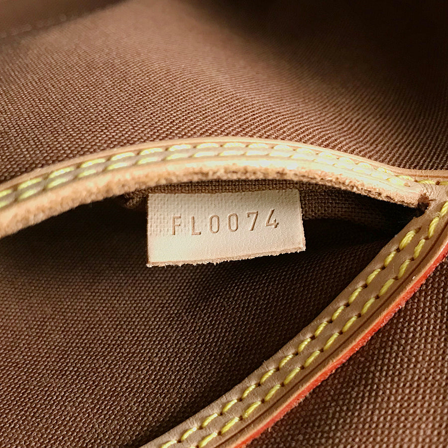 LOUIS VUITTON Monogram Alma PM M51130 Hand bag
