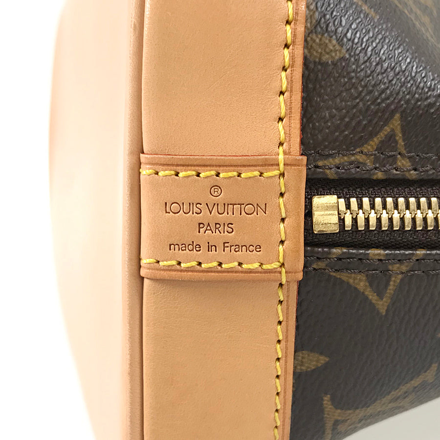LOUIS VUITTON Monogram Alma PM M51130 Hand bag