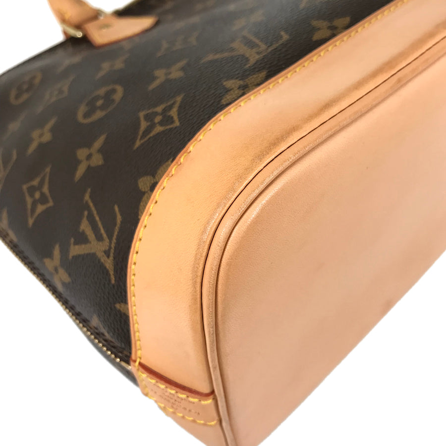 LOUIS VUITTON Monogram Alma PM M51130 Hand bag
