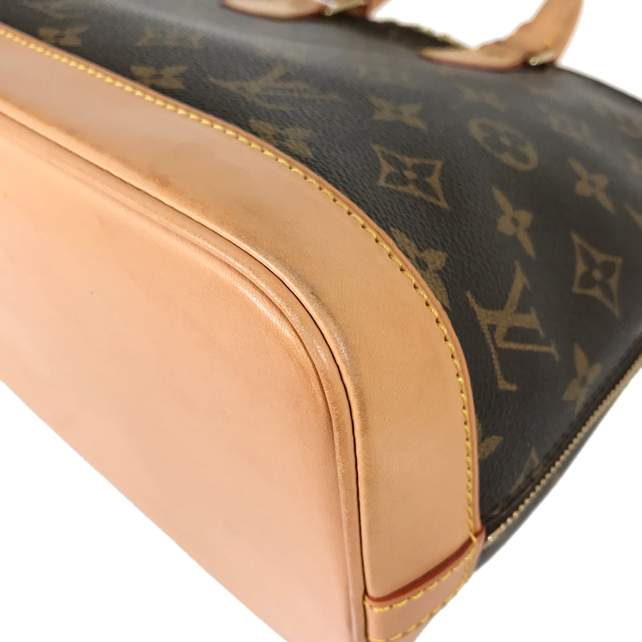 LOUIS VUITTON Monogram Alma PM M51130 Hand bag