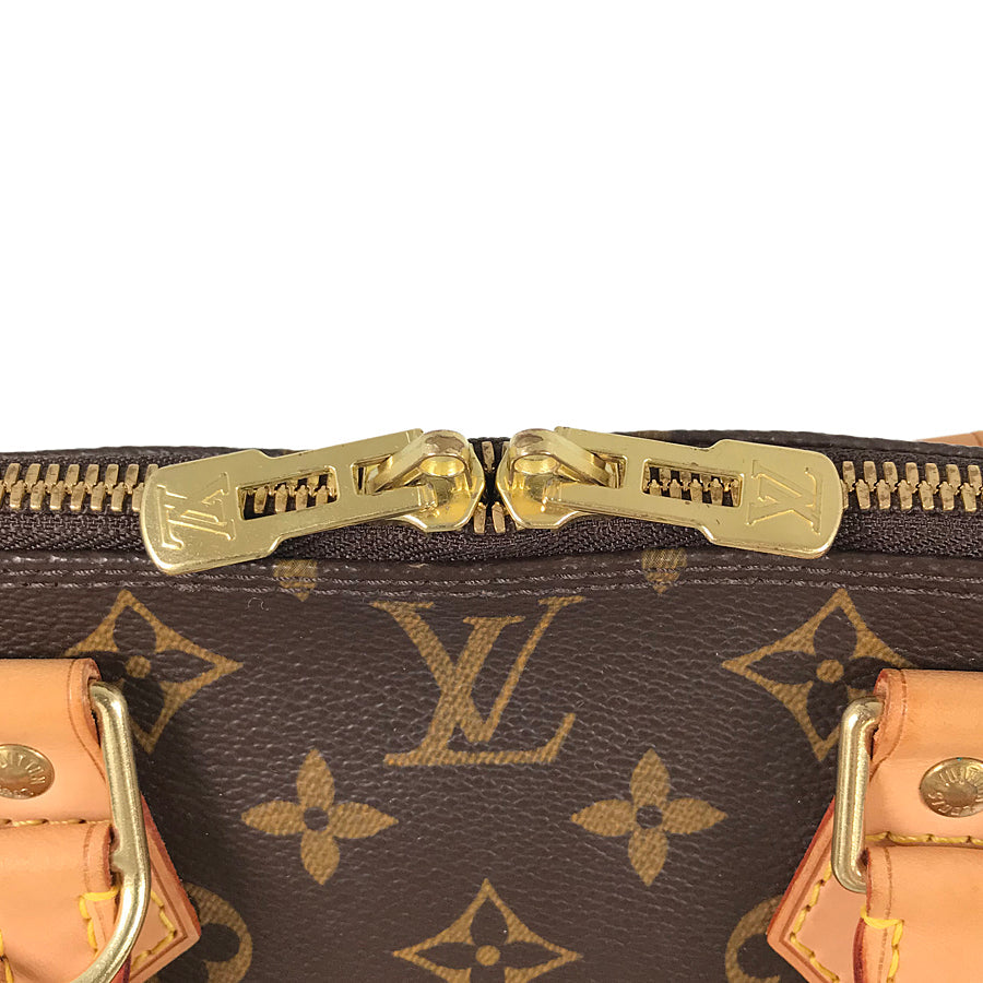 LOUIS VUITTON Monogram Alma PM M51130 Hand bag