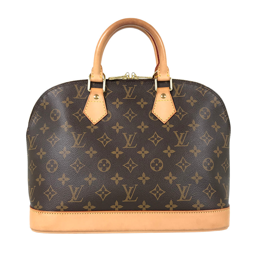 LOUIS VUITTON Monogram Alma PM M51130 Hand bag